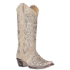Corral Boots Corral Ladies Martina White Glitter Inlay Crystals Wedding Boots A3322 -Corral Boots Store Myproject 2023 05 15T095656.503
