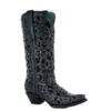 Corral Boots Corral Ladies Black Inlay Embroidery & Studs Boots A3752 -Corral Boots Store Myproject 2023 05 15T105842.676