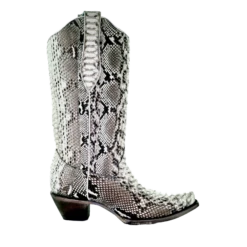 Corral Boots Corral Ladies Natural Python Boots A3798 -Corral Boots Store Myproject 2023 05 15T134614.418