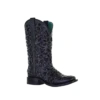 Corral Boots Corral Ladies Black Inlay Embroidered & Stud Square Toe Boots A4128 -Corral Boots Store Myproject 2023 05 15T144020.012