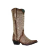 Corral Boots Corral Ladies Bone Lamb Glitter Overlay & Embroidery Boots C3763 -Corral Boots Store Myproject 2023 05 16T103229.547
