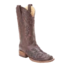 Corral Boots Corral® Ladies Chocolate Snake Inlay Brown Square Toe Boots A2404 -Corral Boots Store Myproject 2023 05 16T103611.274
