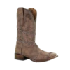 Corral Boots Corral® Men's Brown Woven Barbed Wire Design Square Toe Boots A3532 -Corral Boots Store Myproject 2023 05 16T120106.025