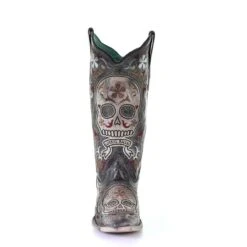 Corral Boots Women's Corral Sugar Skull Boots Handcrafted Black 8 Corral Boots Women's Corral Sugar Skull Boots Handcrafted Black -Corral Boots Store NewProject 2022 04 26T111759.442