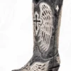 Corral Boots Lds Black Cross & Wings Overlay & Studs -A4232 -Corral Boots Store Screen20Shot202022 06 2020at2012.26.1020PM 85324.1655743210
