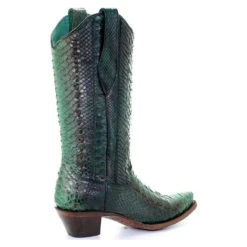 Corral Boots Women’s Corral Python Exotic Boots Handcrafted Turquoise -Corral Boots Store Untitleddesign 26