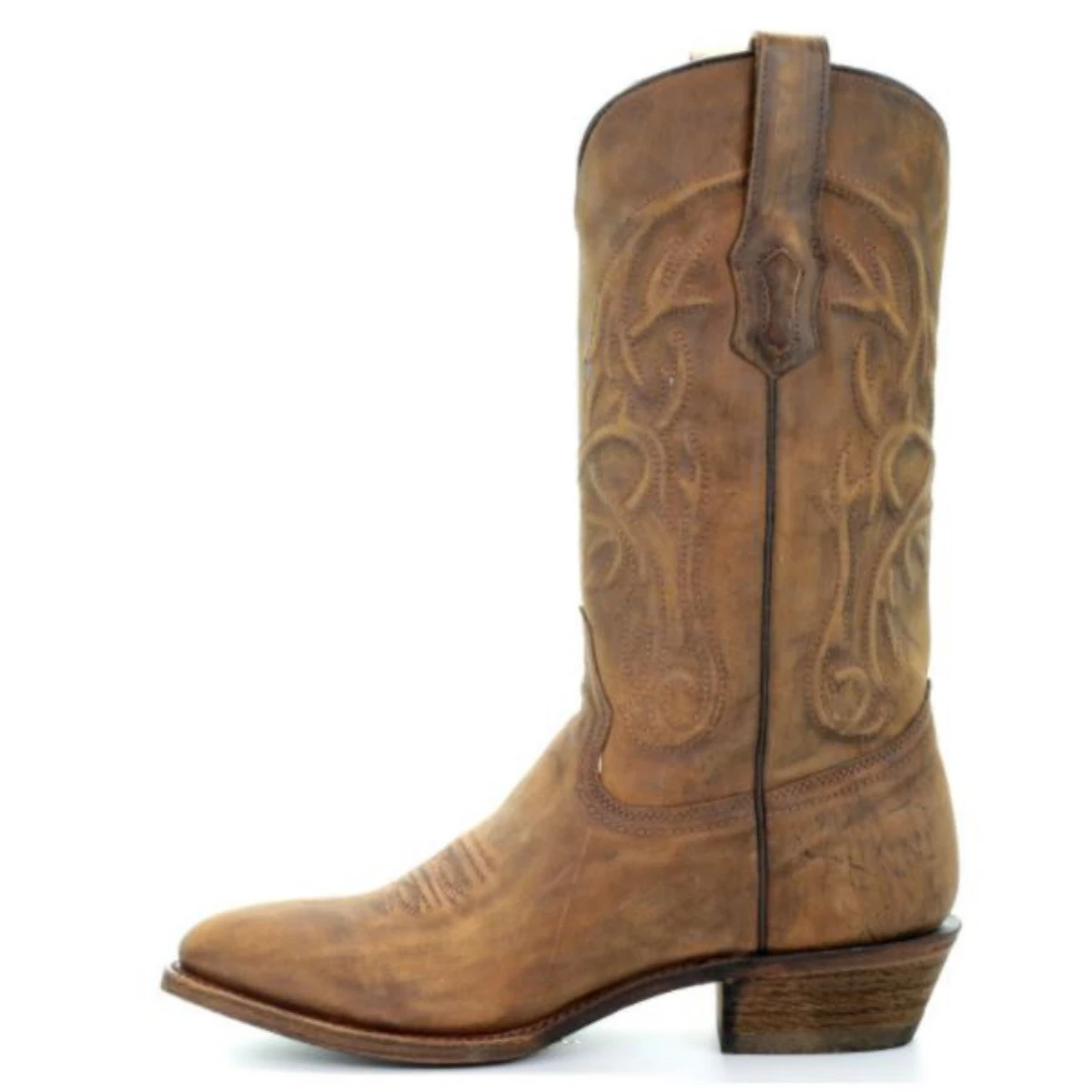 Corral Boots Men’s Corral Western Boots Handcrafted Tan 5 Corral Boots Men’s Corral Western Boots Handcrafted Tan - Image 3