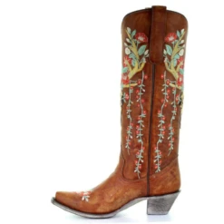 Corral Boots Women’s Corral Juliet Boots Handcrafted Tan -Corral Boots Store Untitleddesign 76