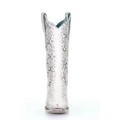 Corral Boots Women's Corral Python Exotic Boots Handcrafted Natural -Corral Boots Store Untitleddesign 79