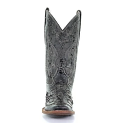 Corral Boots Women’s Corral Snakeskin Exotic Boots Handcrafted Black -Corral Boots Store Untitleddesign 8