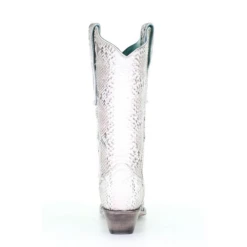 Corral Boots Women's Corral Python Exotic Boots Handcrafted Natural -Corral Boots Store Untitleddesign 80