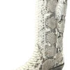 Corral Boots Corral Women's Python Cowgirl Boots - Natural -Corral Boots Store a3798 99967.1586578336